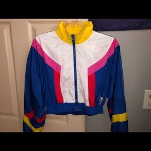 Forever 21 cropped windbreaker